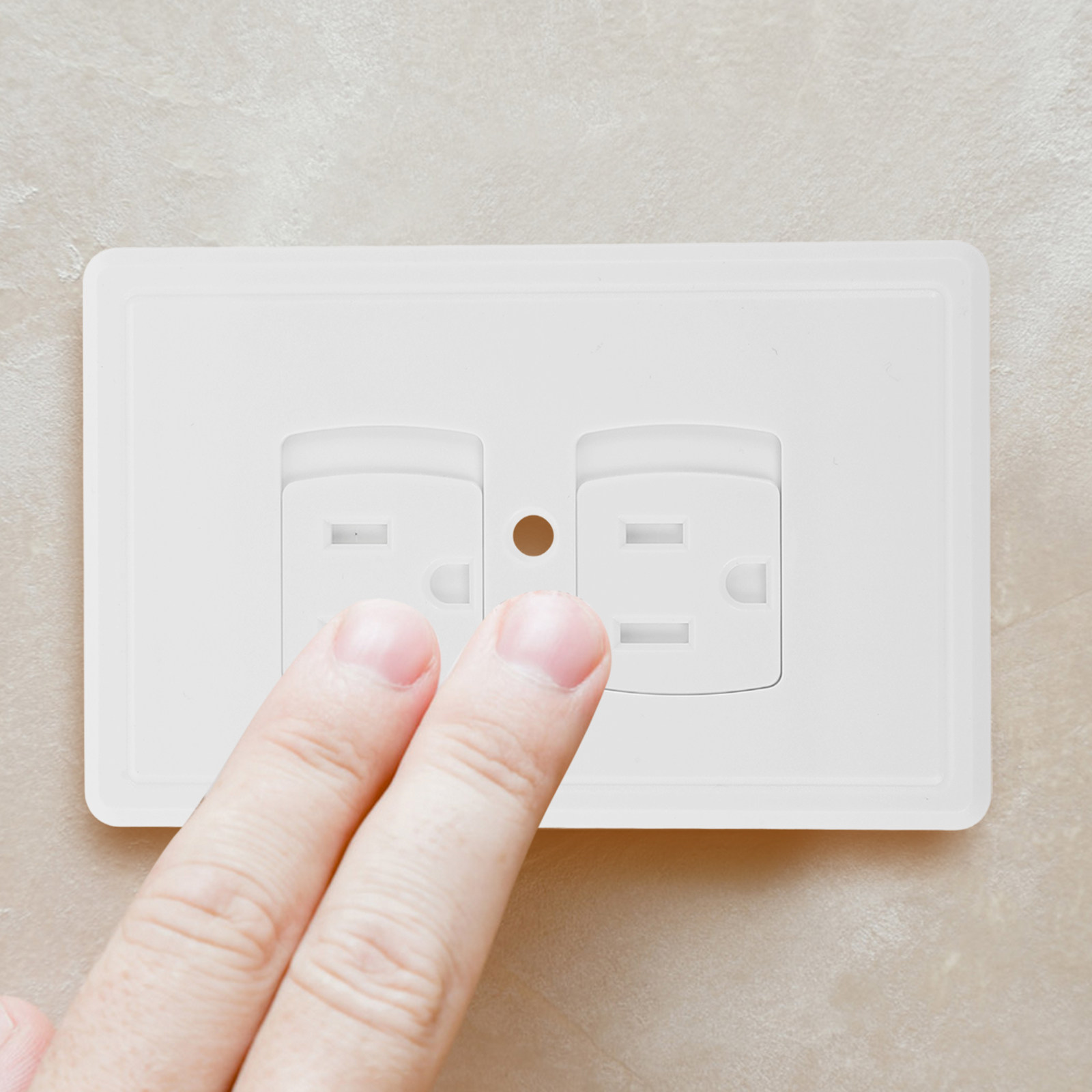 Cubierta para enchufe eléctric - Outlet Cover Childproof reseña y precio