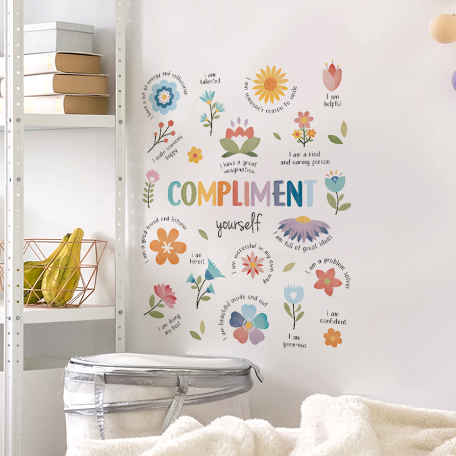 Pegatinas de pared con frases  - Baby Nursery Wall Stickers reseña y precio