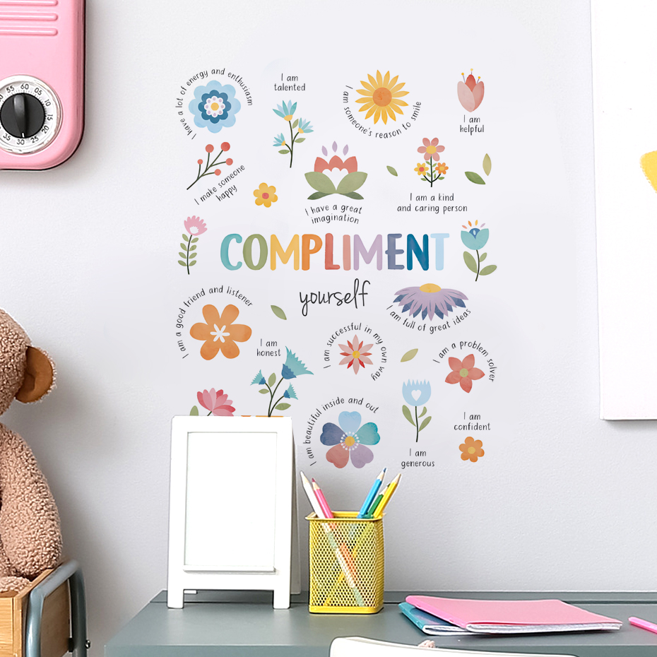 Pegatinas de pared con frases  - Baby Nursery Wall Stickers reseña y precio