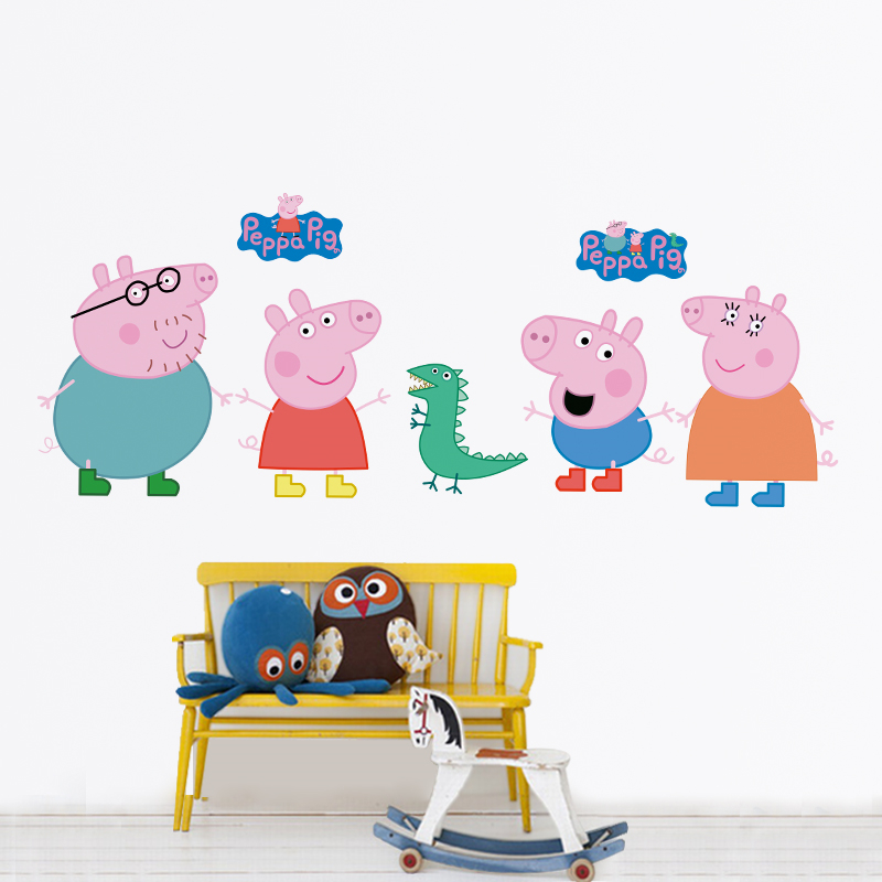 Pegatinas de pared de dibujos  - Baby Nursery Wall Decals reseña y precio