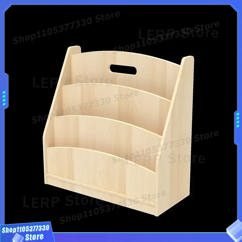 Muebles de madera huecos para  - Baby Bookshelf Small reseña y precio