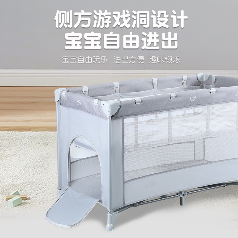 Cuna Plegable Multifuncional,  - Baby Nursery Games reseña y precio