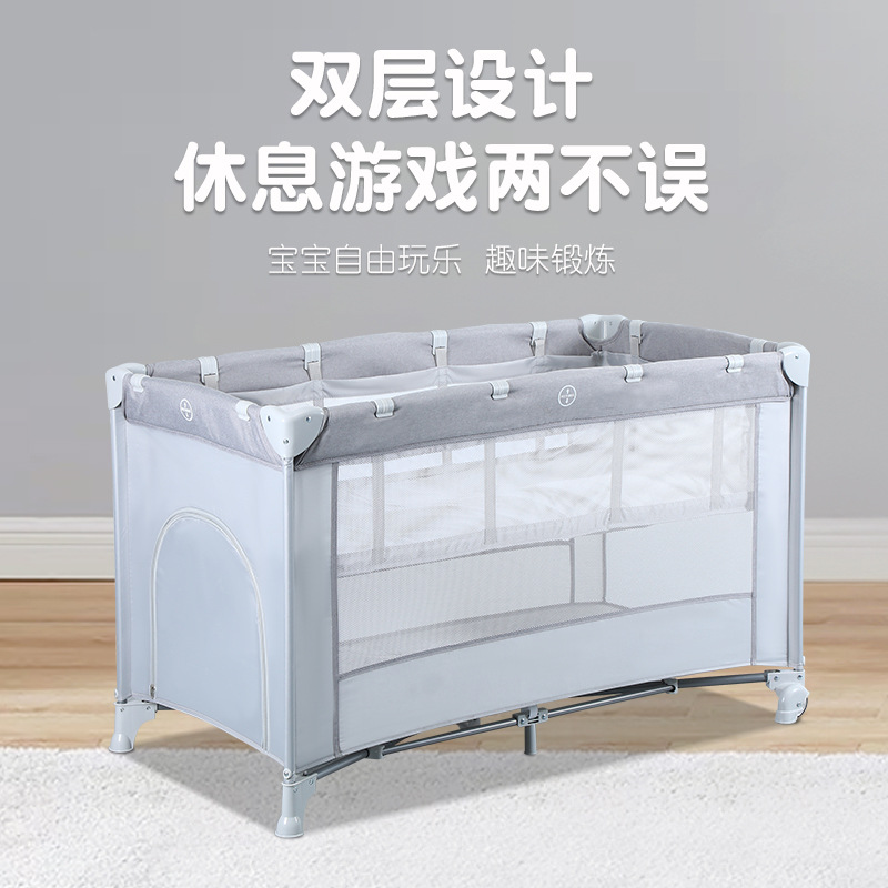 Cuna Plegable Multifuncional,  - Baby Nursery Games reseña y precio