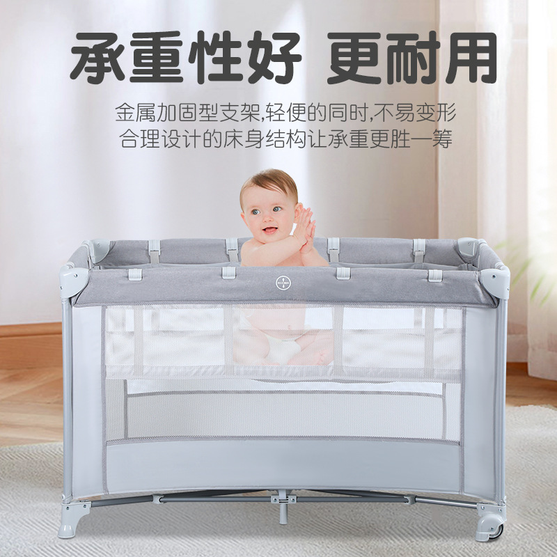 Cuna Plegable Multifuncional,  - Baby Nursery Games reseña y precio
