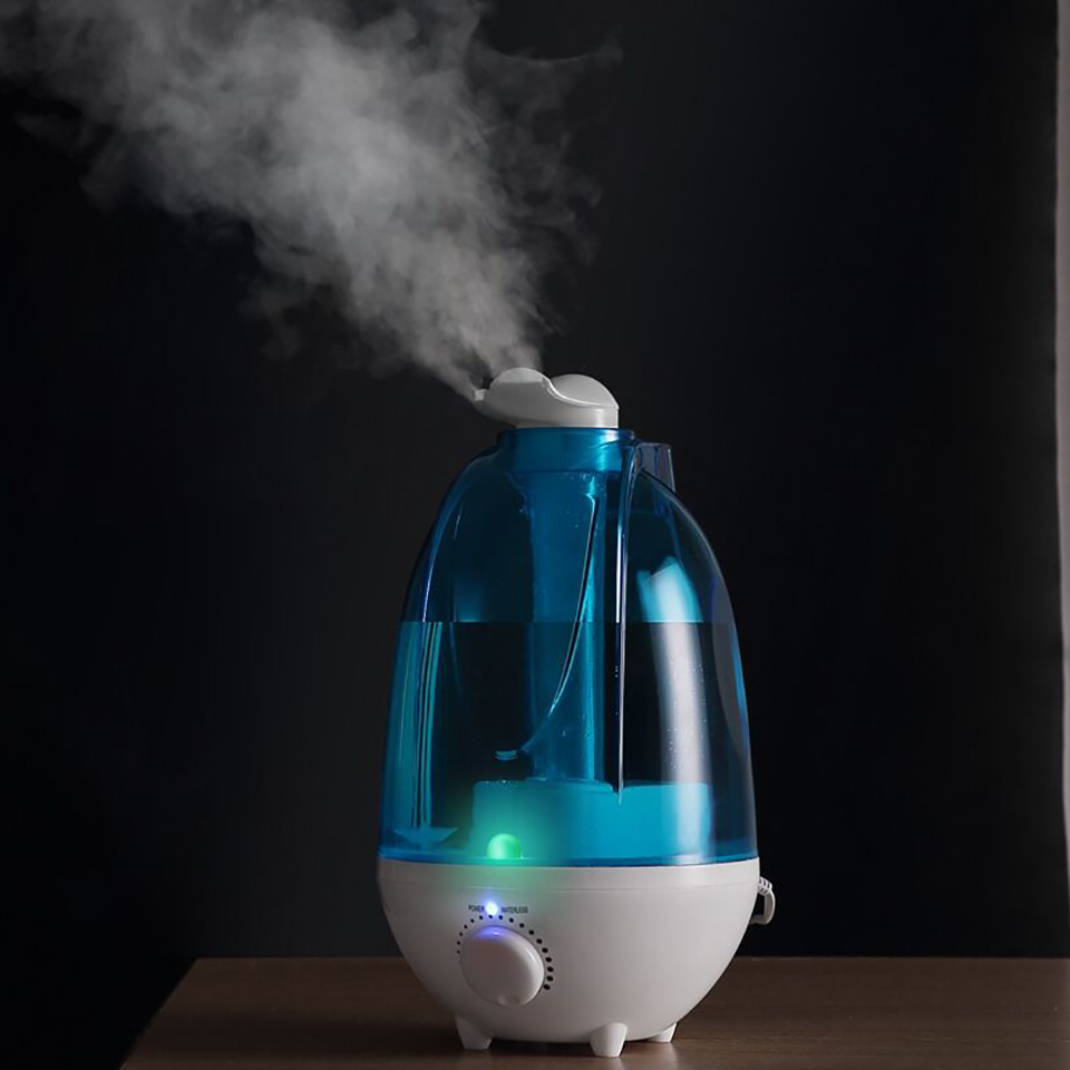 Humidificador de aire ultrasón - Baby Nursery Humidifier reseña y precio