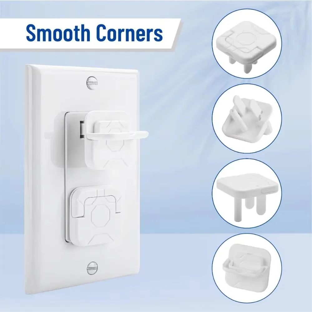 1/3/5/10/20 unidades de protec - Outlet Cover Childproof reseña y precio