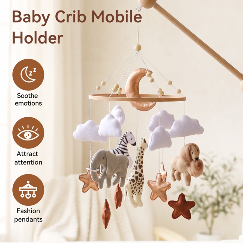 Campana de cama de madera, cun - Baby Nursery Games reseña y precio