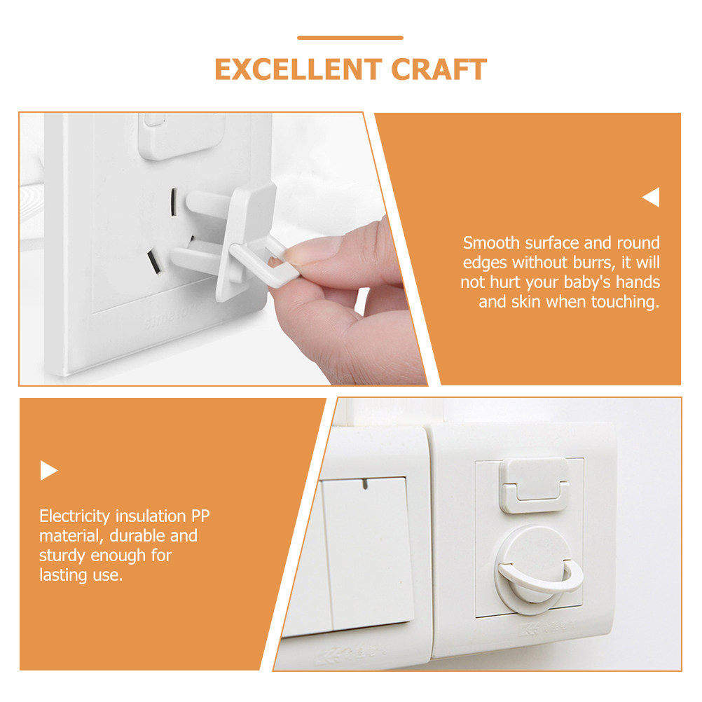 Protectores de enchufes para l - Outlet Cover Childproof reseña y precio