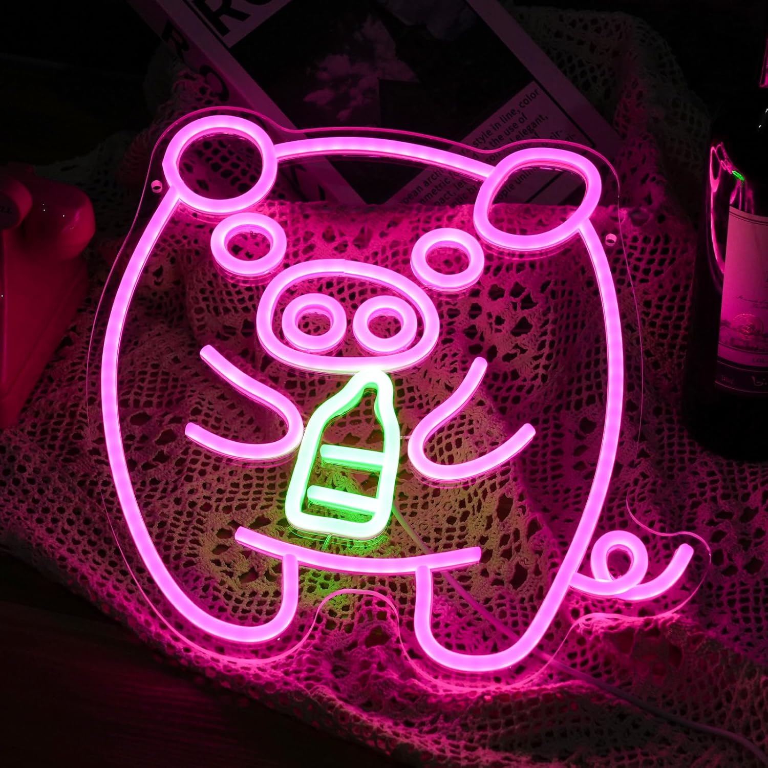 Letrero Luminoso LED USB Regul - Baby Nursery Needs reseña y precio