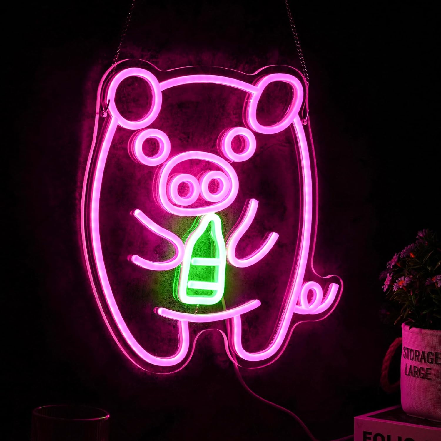 Letrero Luminoso LED USB Regul - Baby Nursery Needs reseña y precio