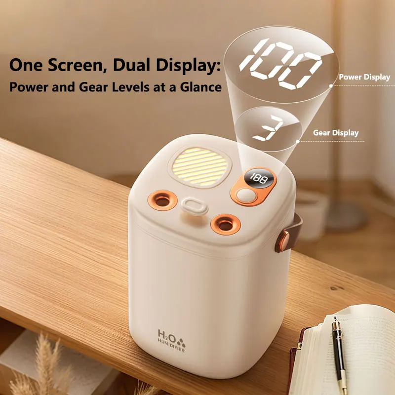 Humidificador ultrasónico de 2 - Baby Nursery Humidifier reseña y precio