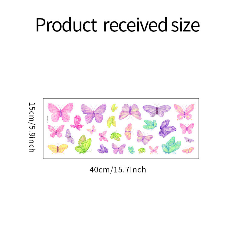 Adhesivos de Pared de Mariposa - Baby Nursery Wall Decals reseña y precio