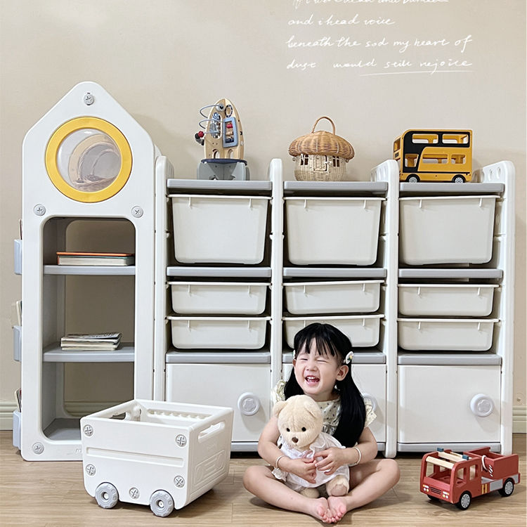 Organizador de Juguetes para B - Baby Bookshelf Small reseña y precio