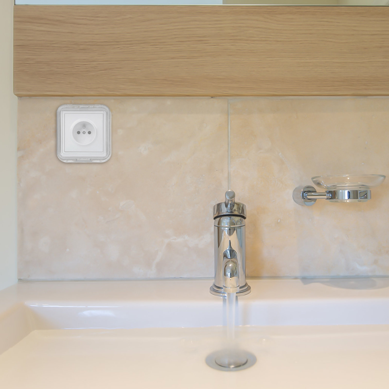 Protectores de enchufes a prue - Outlet Cover Childproof reseña y precio