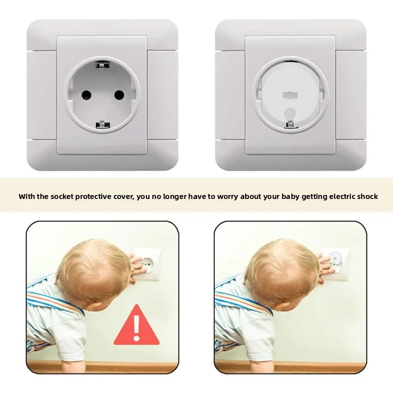 Tapas de seguridad para enchuf - Outlet Cover Childproof reseña y precio