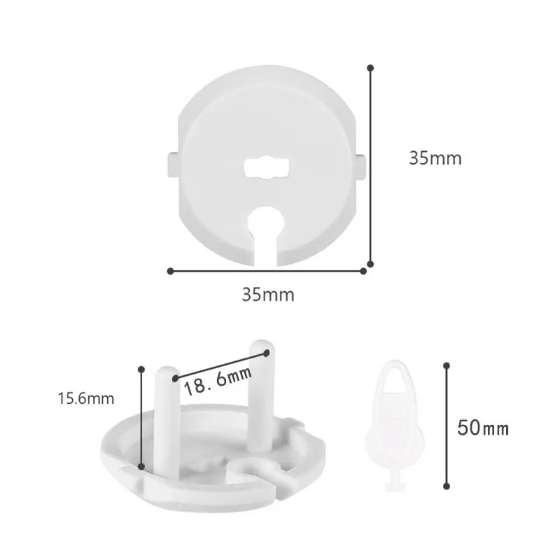 Tapas de seguridad para enchuf - Outlet Cover Childproof reseña y precio