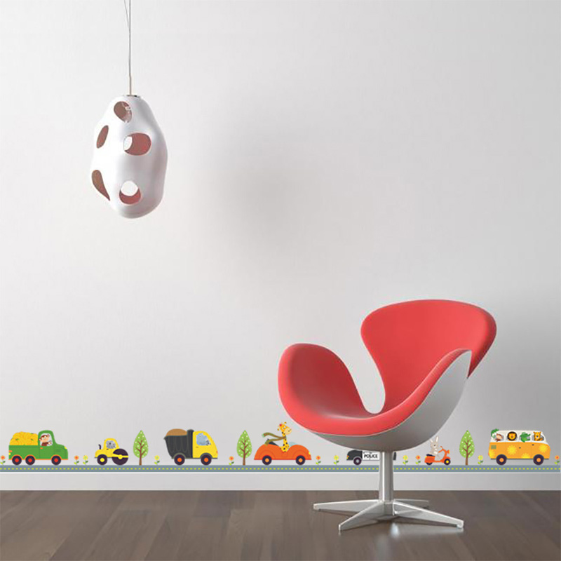 Pegatinas de pared de animales - Wall Decal Nursery reseña y precio