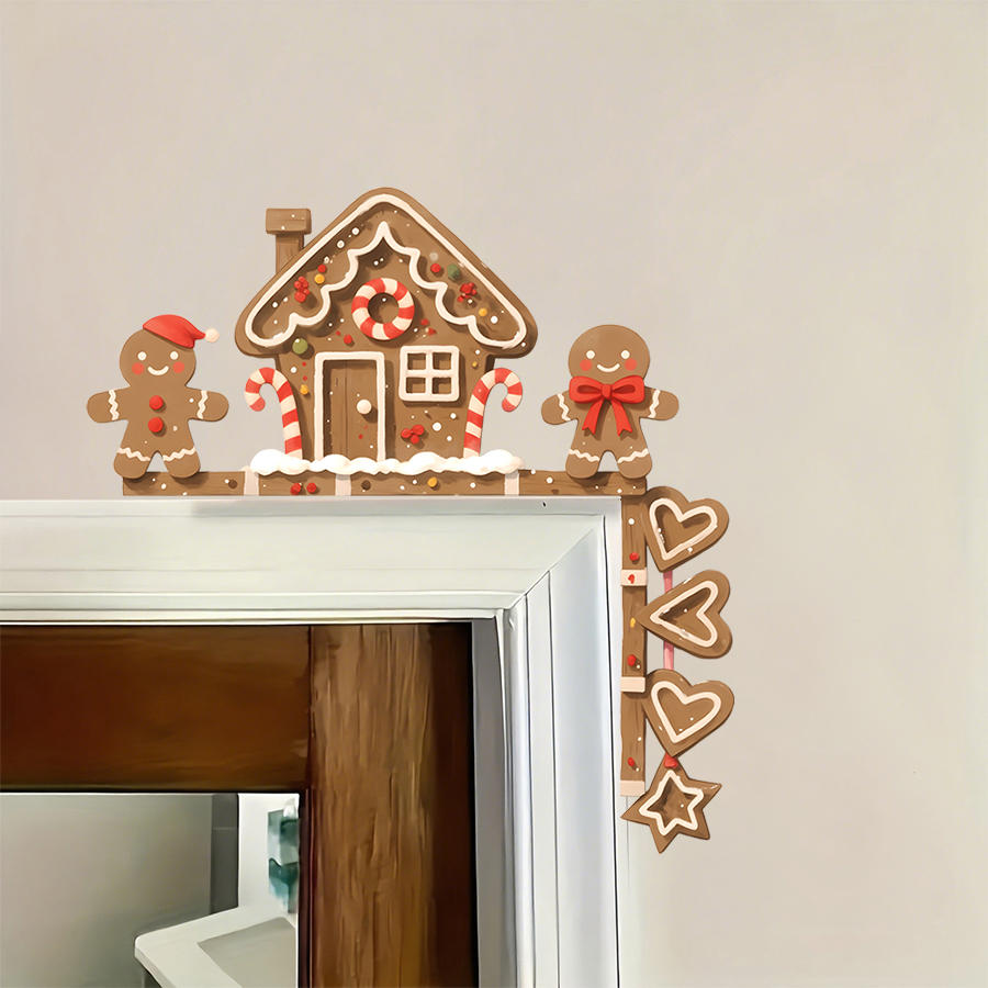 Pegatina de pared navideña de  - Wall Decal Nursery reseña y precio