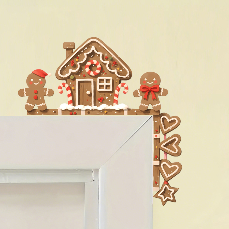 Pegatina de pared navideña de  - Wall Decal Nursery reseña y precio