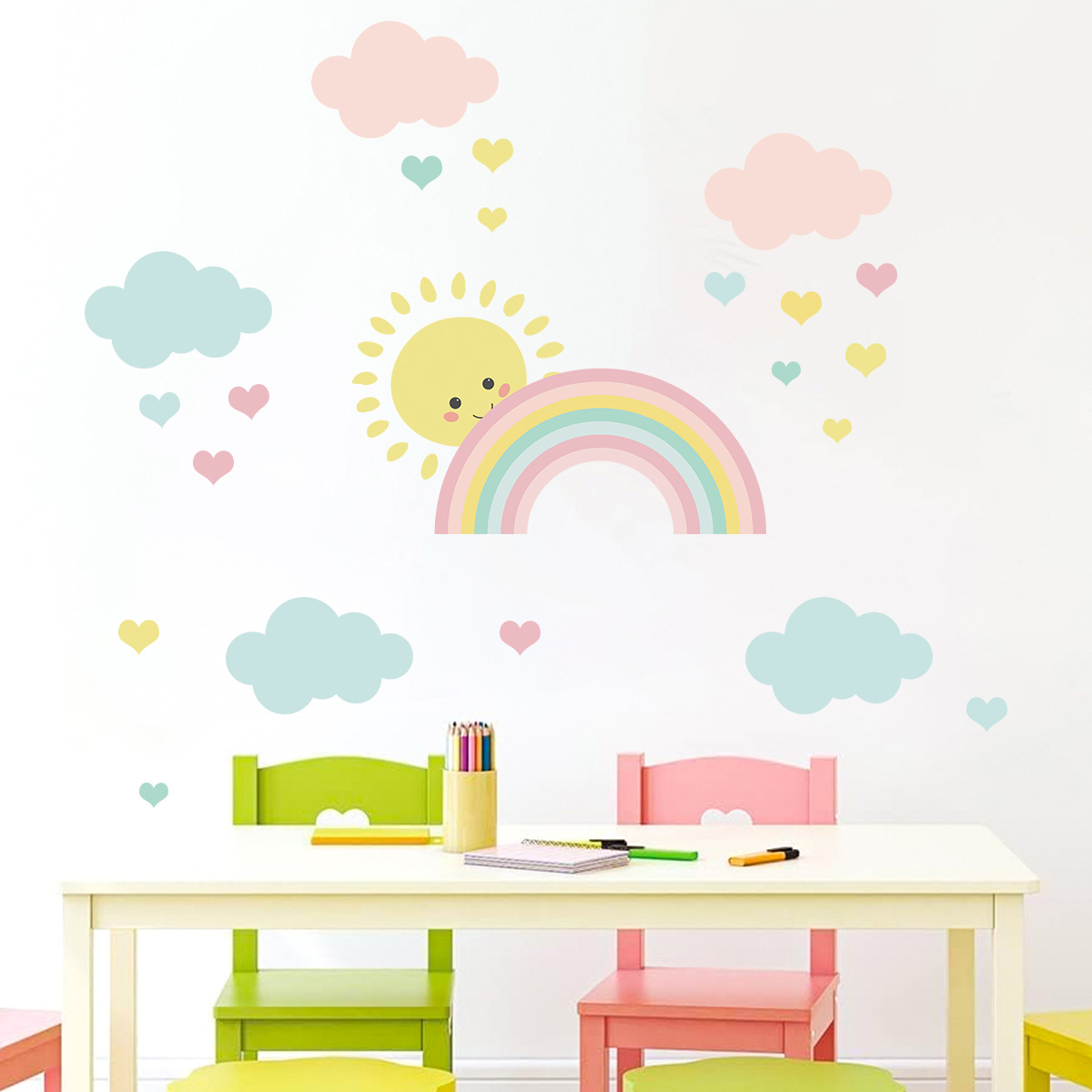 Calcomanías de Pared de Dibujo - Baby Nursery Package reseña y precio