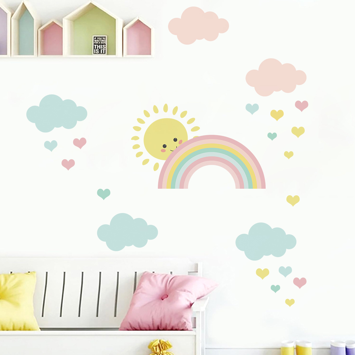 Calcomanías de Pared de Dibujo - Baby Nursery Package reseña y precio