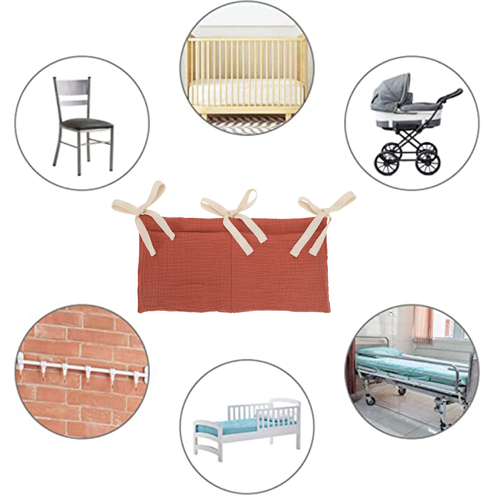 Organizador para cuna de bebé, - Baby Nursery Games reseña y precio