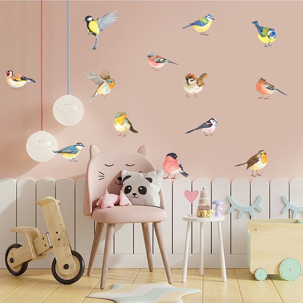 13 Uds. Pegatina de pared de p - Baby Nursery Needs reseña y precio