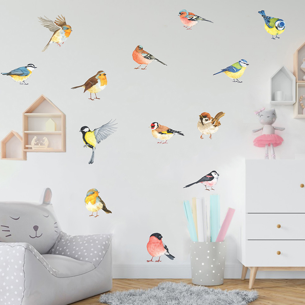 13 Uds. Pegatina de pared de p - Baby Nursery Needs reseña y precio