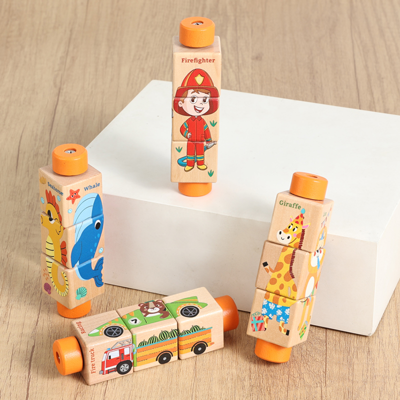 Rompecabezas giratorio de made - Baby Nursery Games reseña y precio