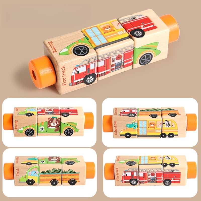 Rompecabezas giratorio de made - Baby Nursery Games reseña y precio