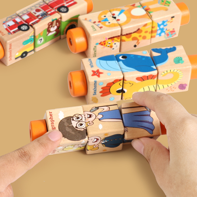 Rompecabezas giratorio de made - Baby Nursery Games reseña y precio