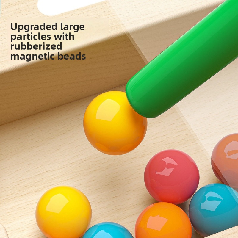 Laberinto magnético de colores - Baby Nursery Games reseña y precio