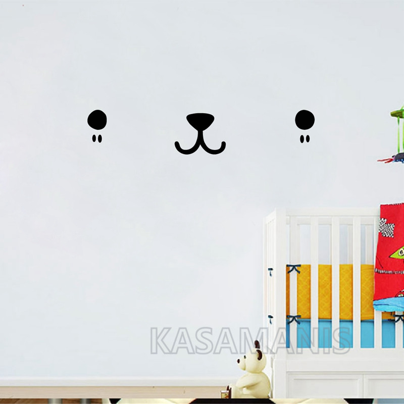 Calcomanía de arte de pared de - Baby Nursery Needs reseña y precio