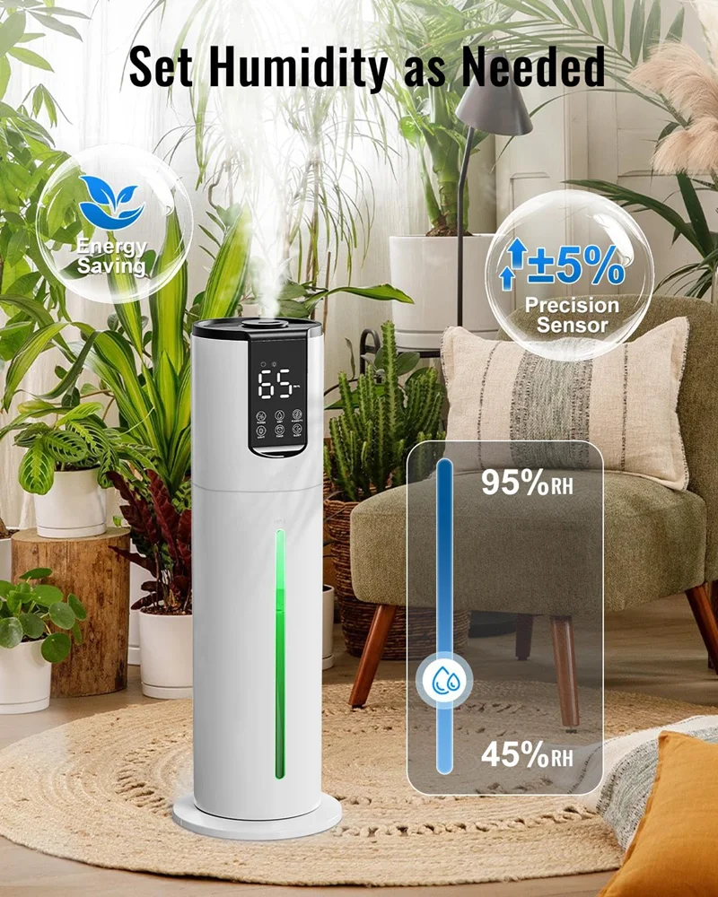 Humidificador ultrasónico de p - Baby Nursery Humidifier reseña y precio