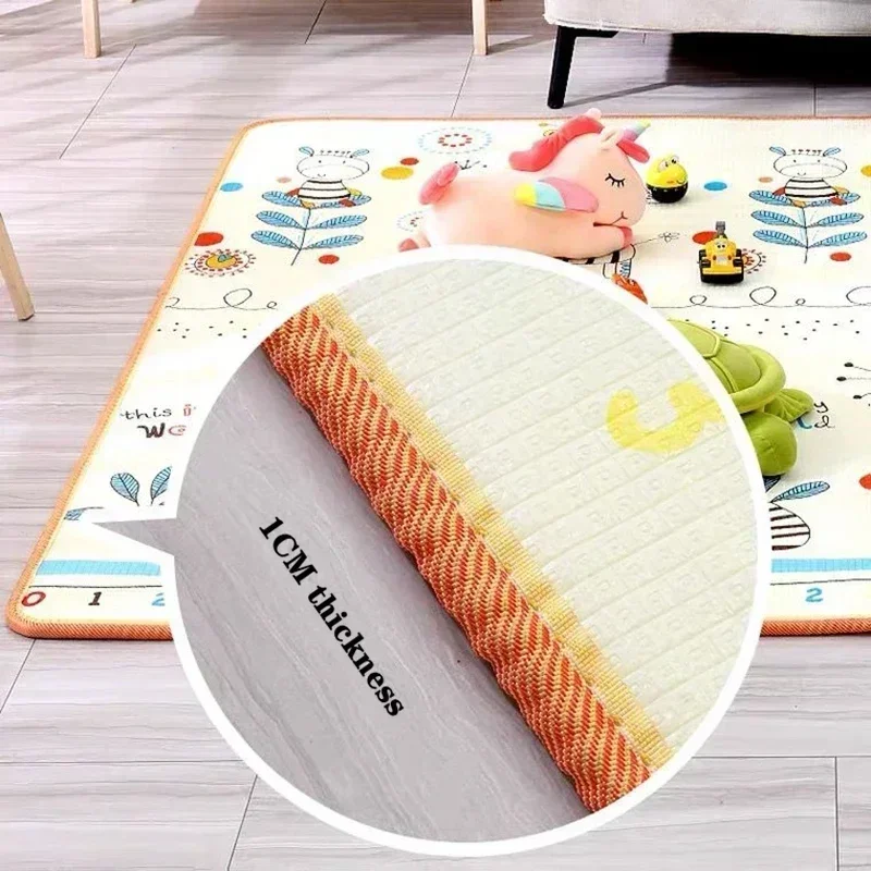 Alfombra de juego para bebés c - Baby Nursery Games reseña y precio