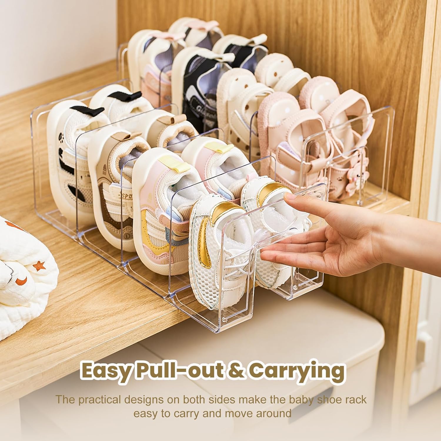 Paquete de 2 Zapateros Pequeño - Baby Bookshelf Small reseña y precio