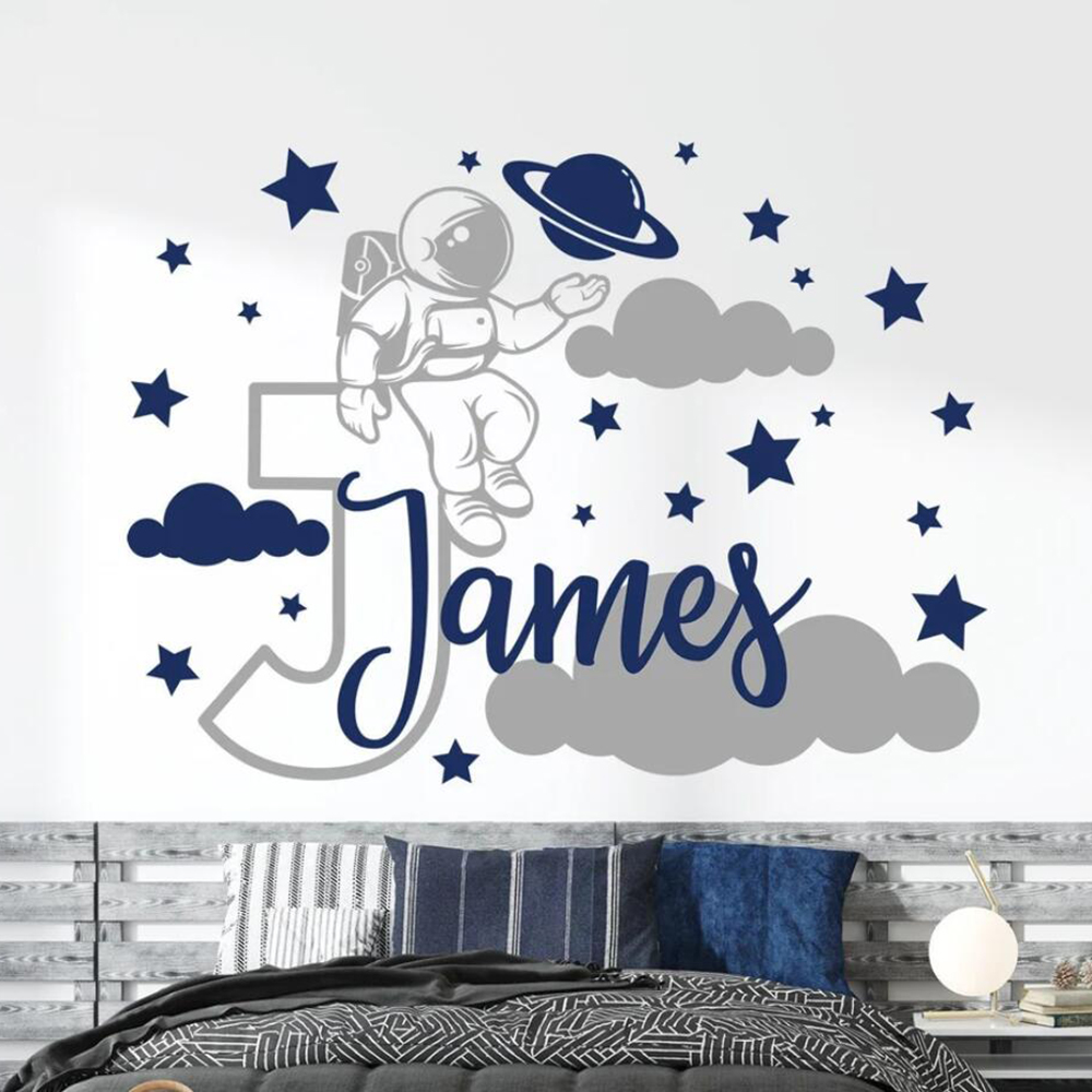 Nombre personalizado dibujos a - Baby Nursery Package reseña y precio