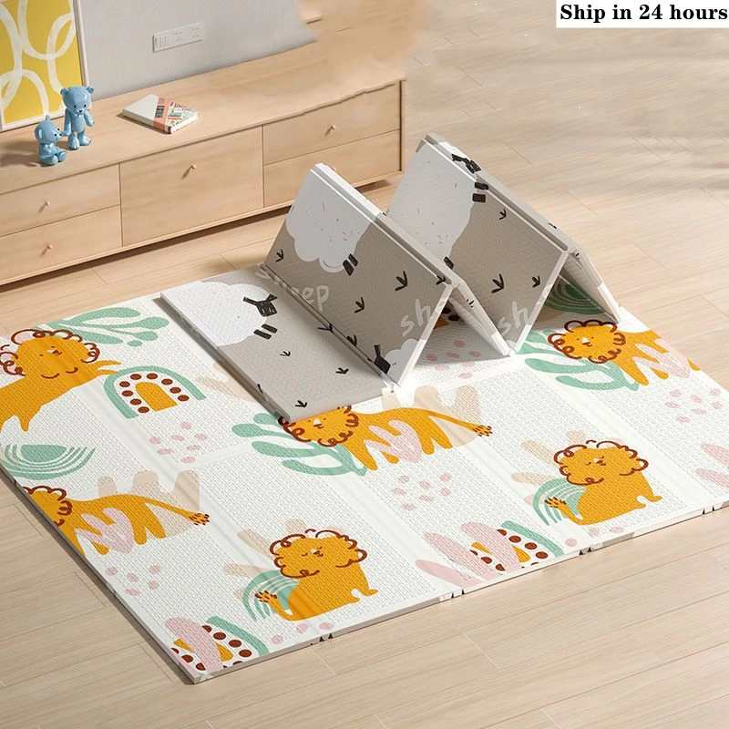 Alfombras de juego para bebés, - Baby Nursery Games reseña y precio