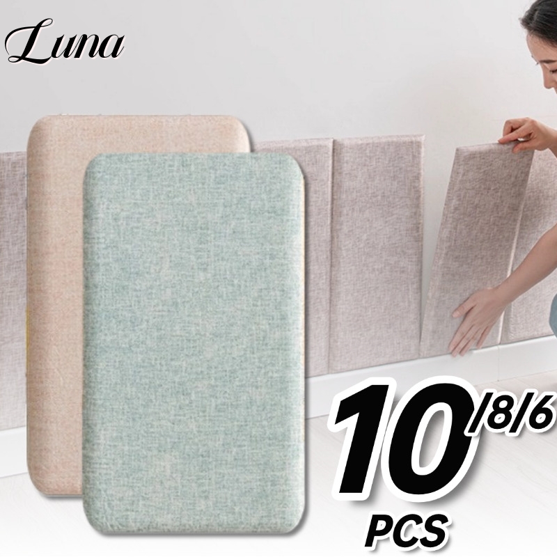 Panel de Pared 3D de Tela de L - Wall Decal Nursery reseña y precio