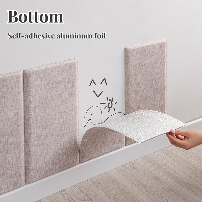 Panel de Pared 3D de Tela de L - Wall Decal Nursery reseña y precio