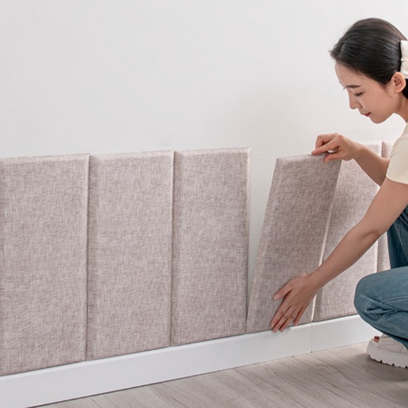 Panel de Pared 3D de Tela de L - Wall Decal Nursery reseña y precio