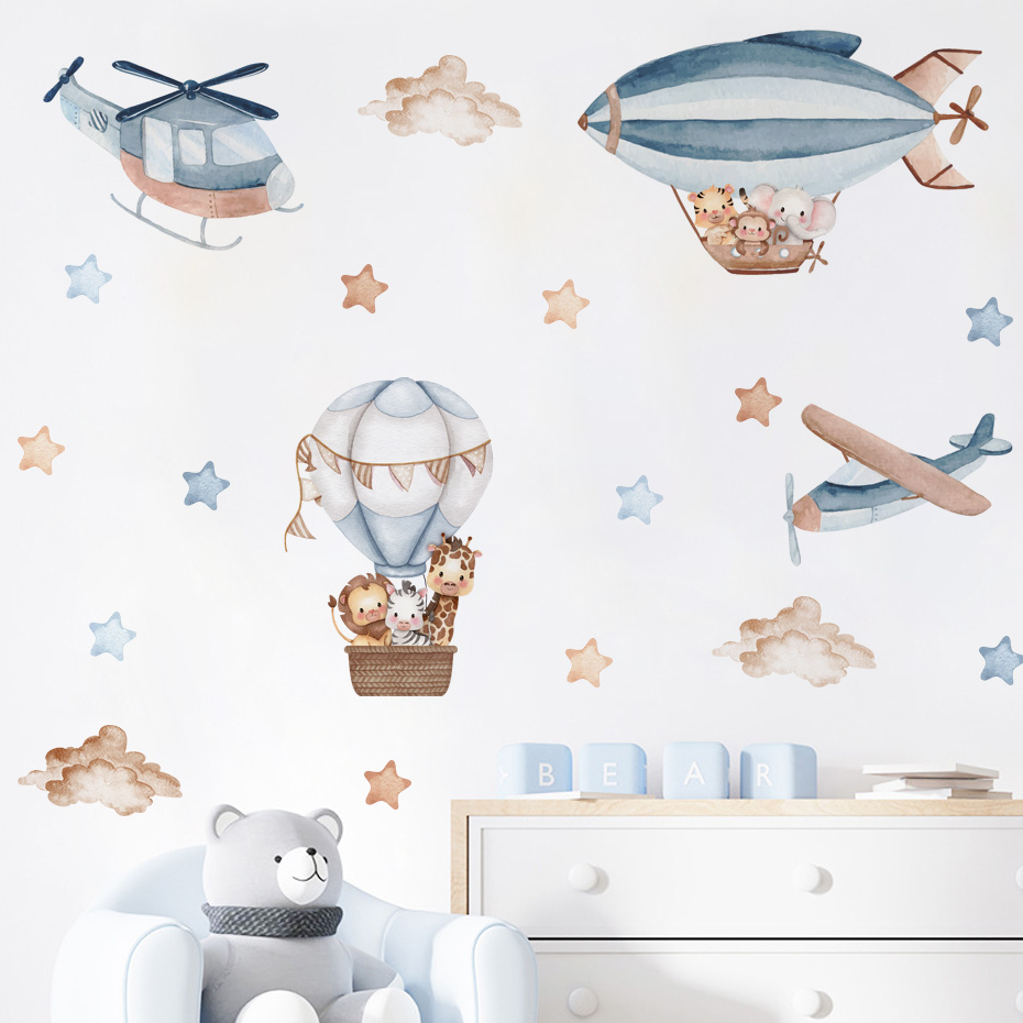 Pegatinas de pared de nubes co - Baby Nursery Needs reseña y precio