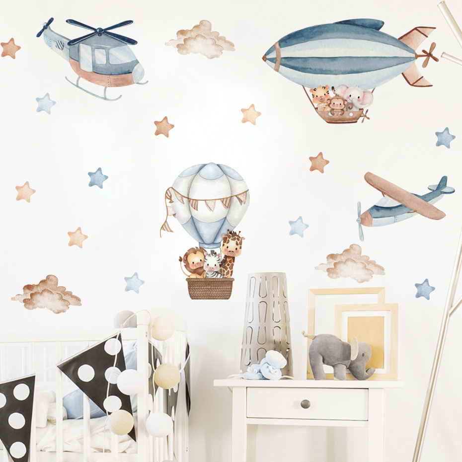 Pegatinas de pared de nubes co - Baby Nursery Needs reseña y precio