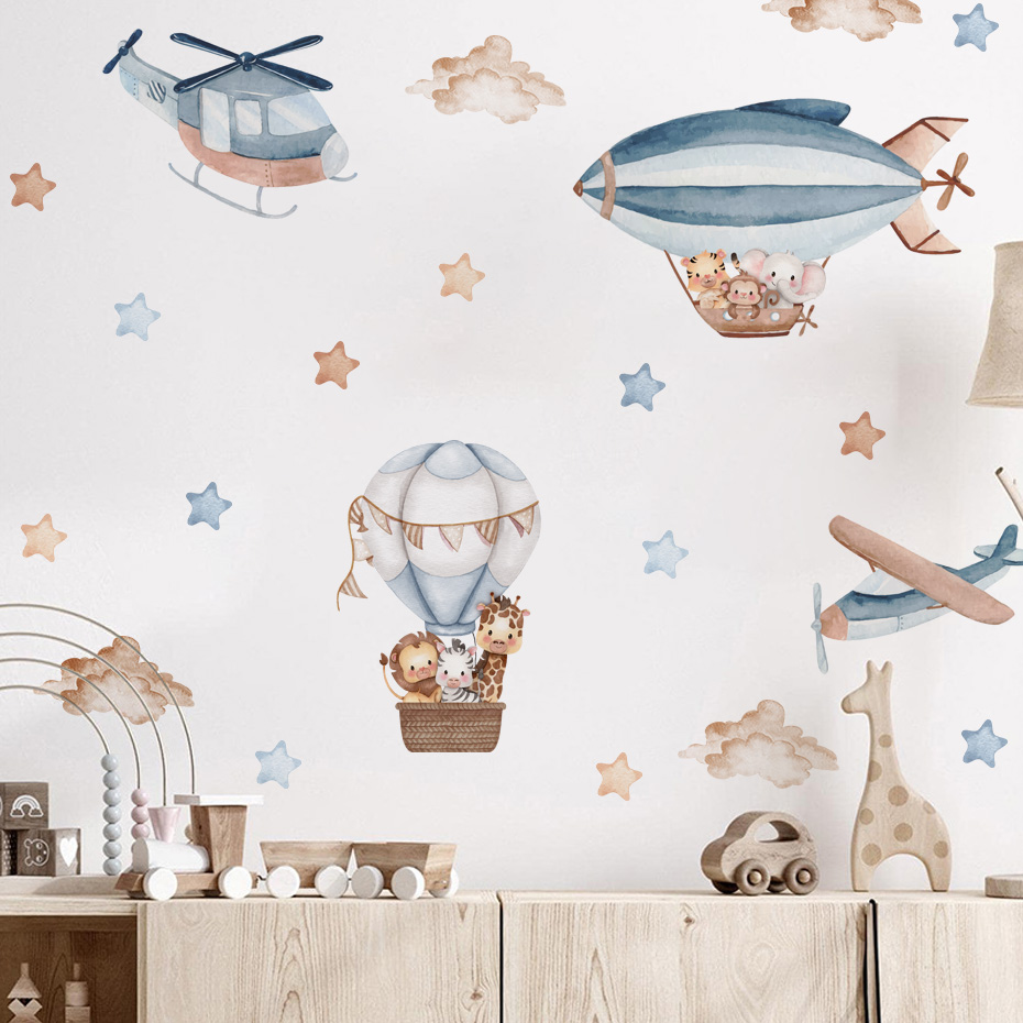 Pegatinas de pared de nubes co - Baby Nursery Needs reseña y precio