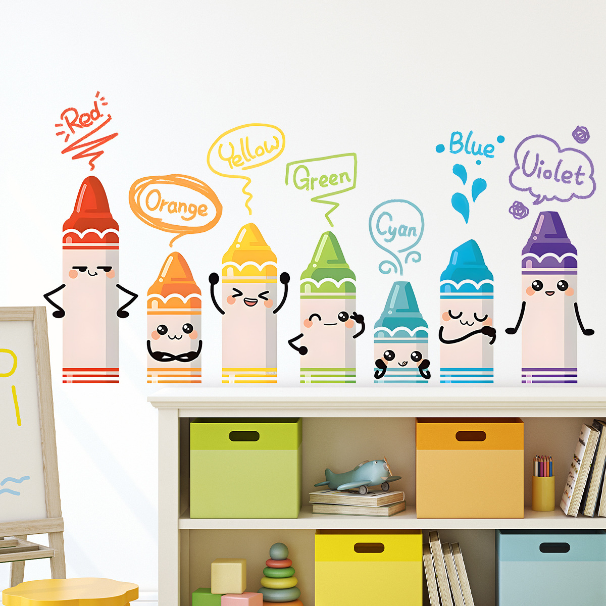 Pegatinas de pared con patrón  - Baby Nursery Needs reseña y precio