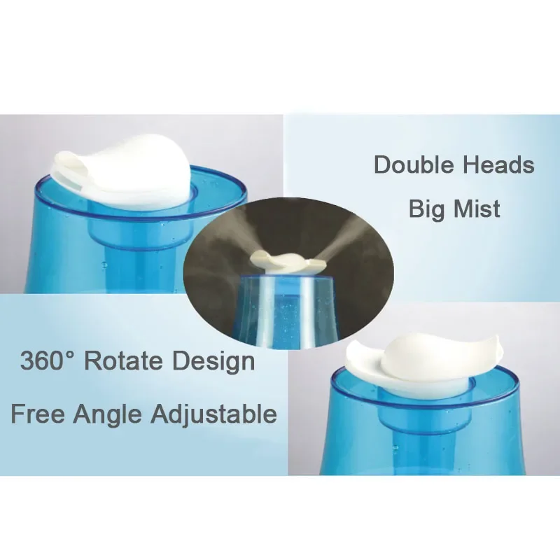 Humidificador de aire ultrasón - Baby Nursery Humidifier reseña y precio