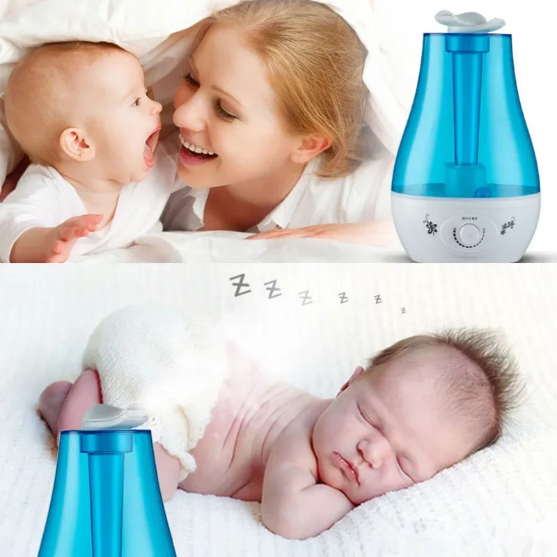Humidificador de aire ultrasón - Baby Nursery Humidifier reseña y precio