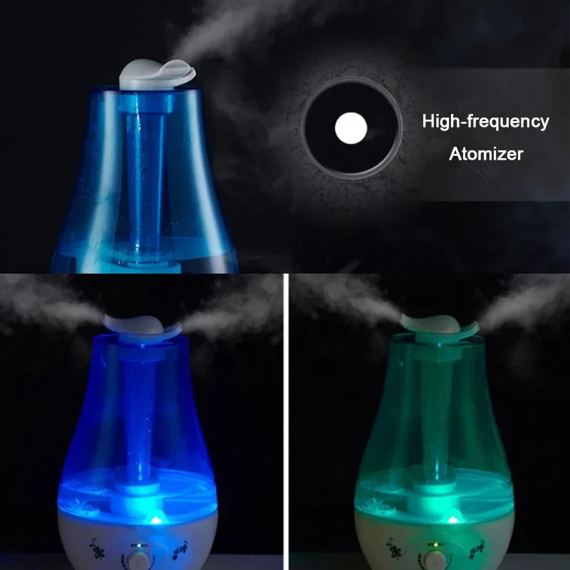 Humidificador de aire ultrasón - Baby Nursery Humidifier reseña y precio