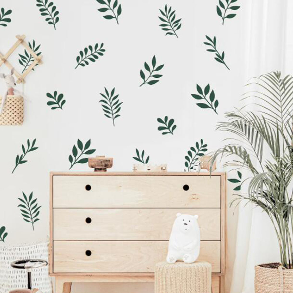 41 Uds. Adhesivo de pared de h - Baby Nursery Needs reseña y precio