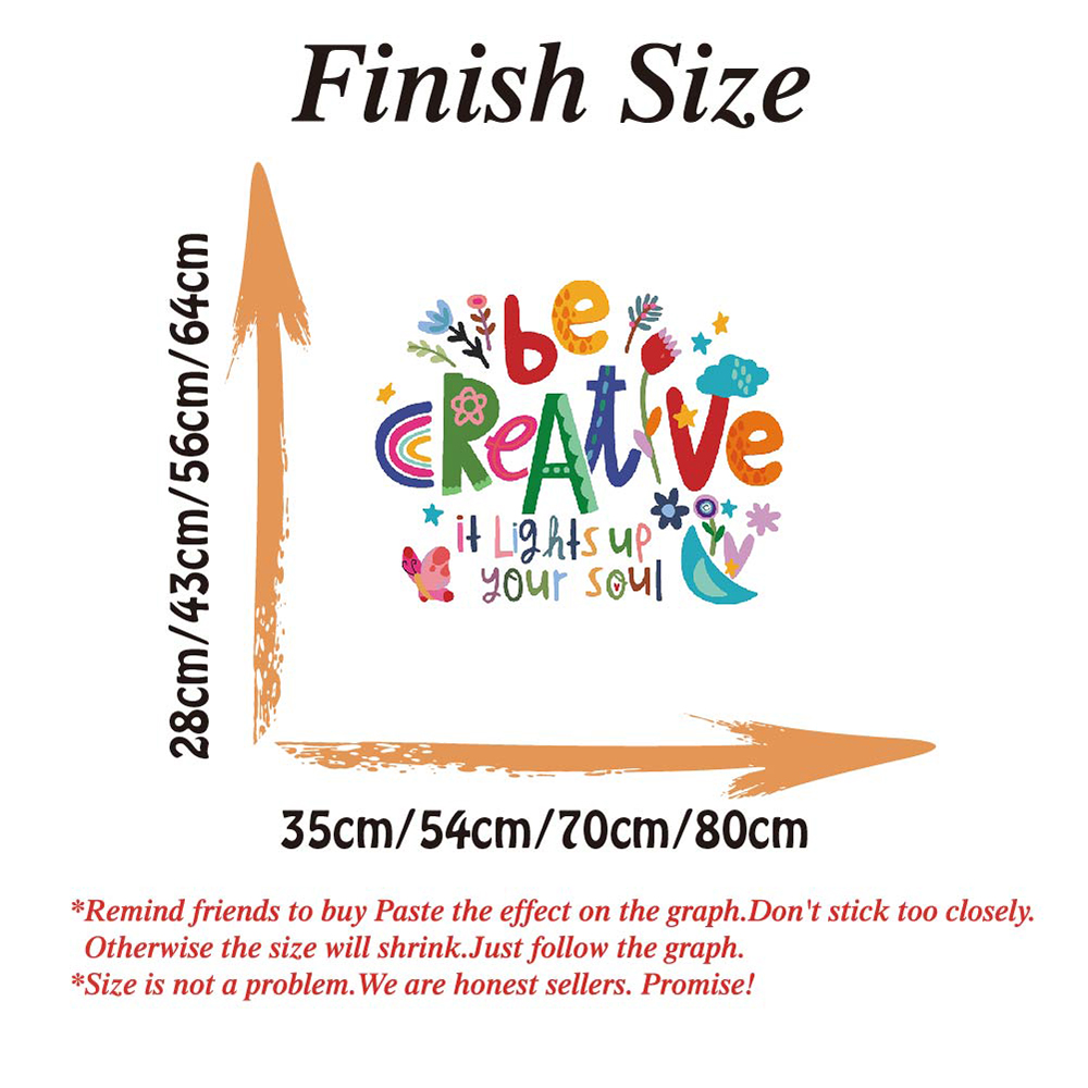 Be Creative-pegatinas de pared - Baby Nursery Needs reseña y precio